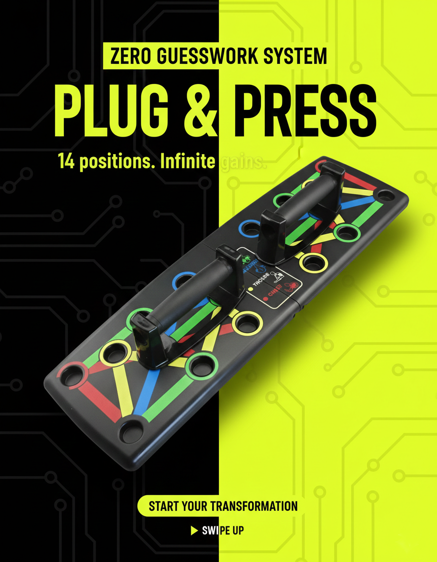 Fitbeast 2.0 (Push Up Board)