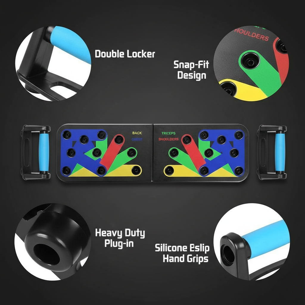 Fitbeast 2.0 (Push Up Board)