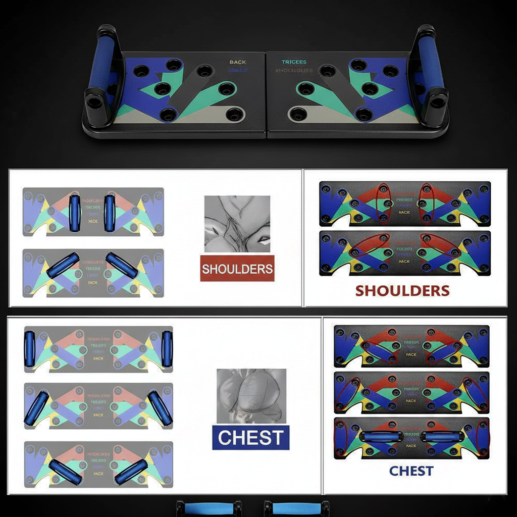 Fitbeast 2.0 (Push Up Board)