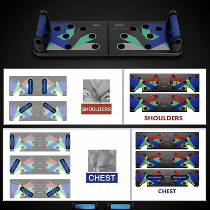 Fitbeast 2.0 (Push Up Board)